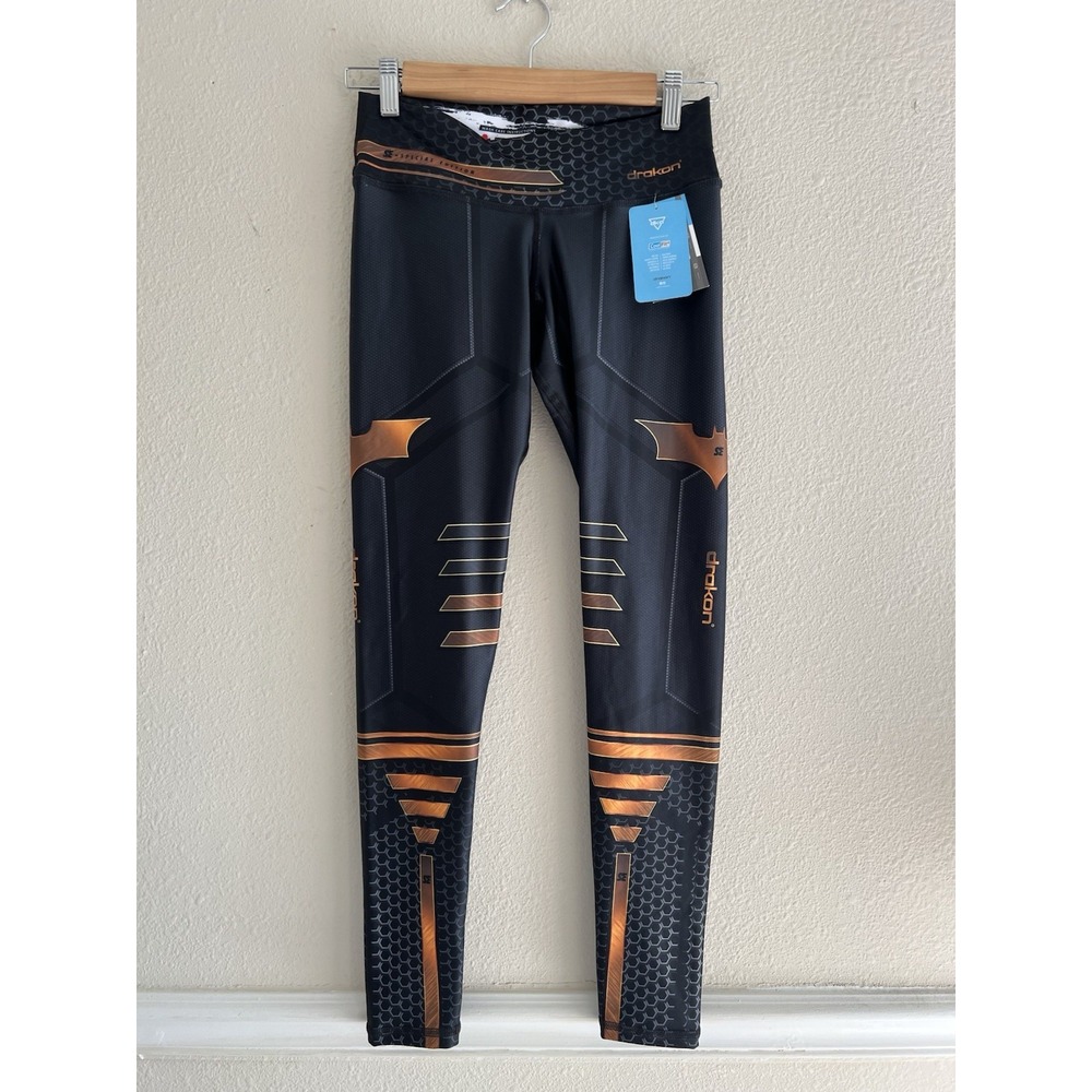 Drakon Batman New Special Edition CoolFit Compression Leggings Women's OS Sport